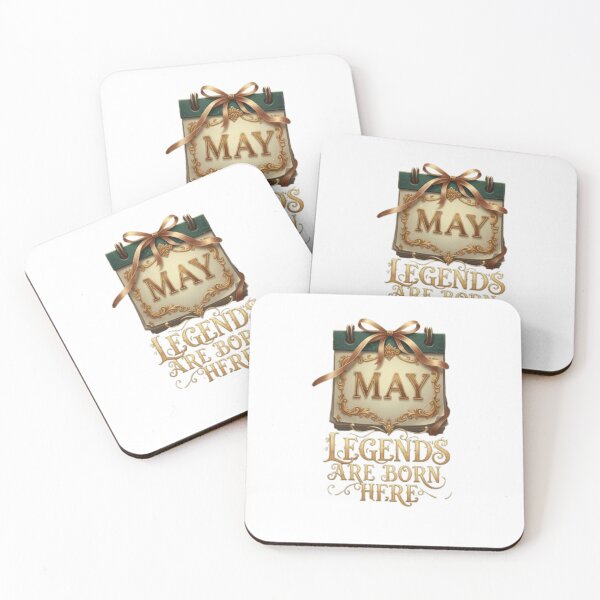 Item preview,  May Legends Are Born Here - The Month of Heroes & Leaders designed and sold by Bulk order available .