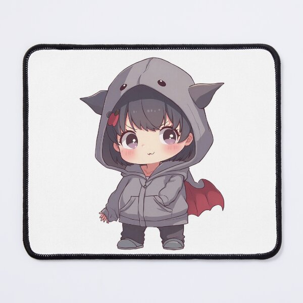 Item preview, Cozy Vampire Kid – Cute Kawaii Fantasy Character designed and sold by santi-ia.