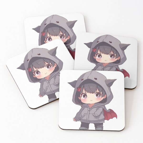 Item preview, Cozy Vampire Kid – Cute Kawaii Fantasy Character designed and sold by santi-ia.