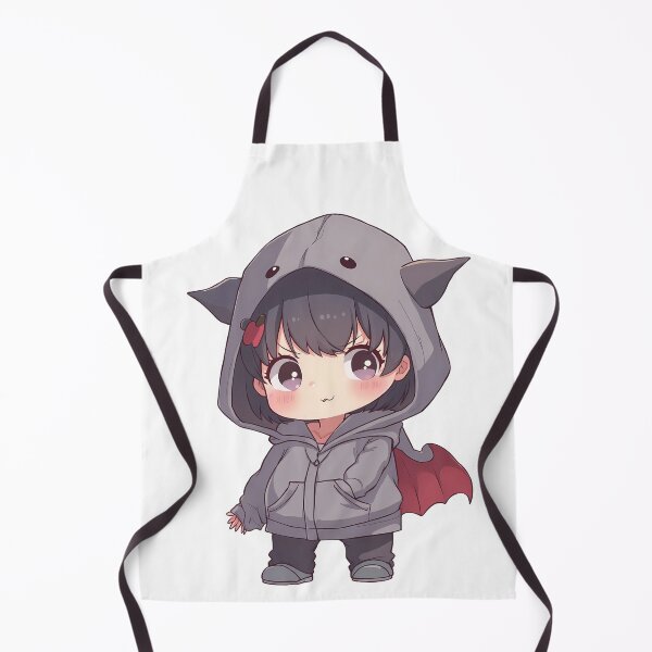 Item preview, Cozy Vampire Kid – Cute Kawaii Fantasy Character designed and sold by santi-ia.