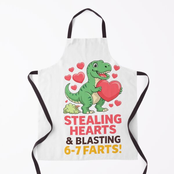 Item preview, Stealing Hearts & Blasting 6-7 Farts! Dinosaur Valentines designed and sold by artcultreone.