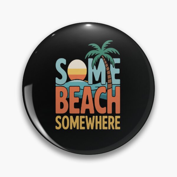 Item preview, Some Beach Somewhere Spring Break Summer Vacation designed and sold by SignaturalGen.