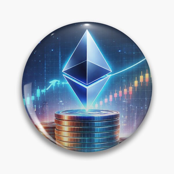 Item preview, $ETH Moneda criptográfica Ethereum designed and sold by mikistudio.