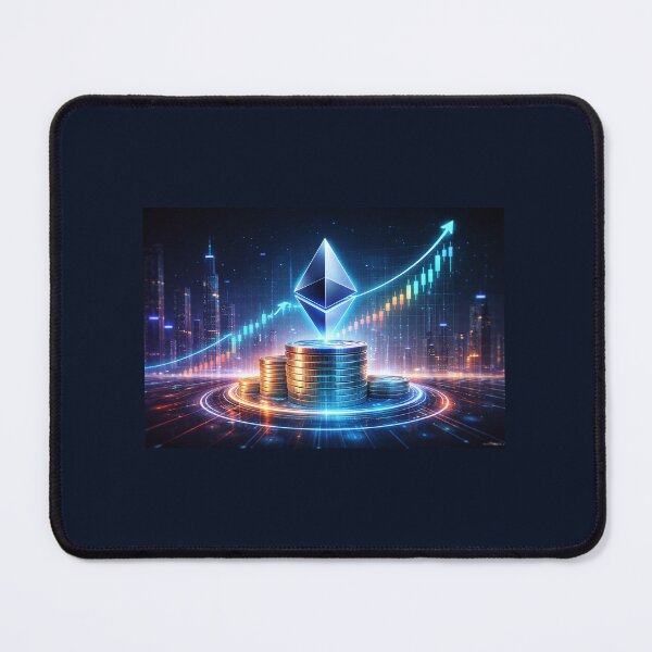 Item preview, $ETH Ethereum crypto coin  designed and sold by mikistudio.