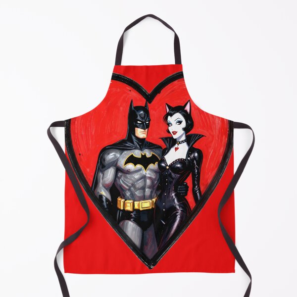 Item preview, Dark Knight & Feline Valentine designed and sold by AnimalAirtistry.