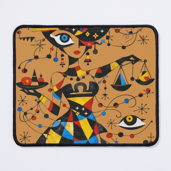 Item preview, The Libra of Invisible Laws as Zodiac Sign designed and sold by Jani-art-world.