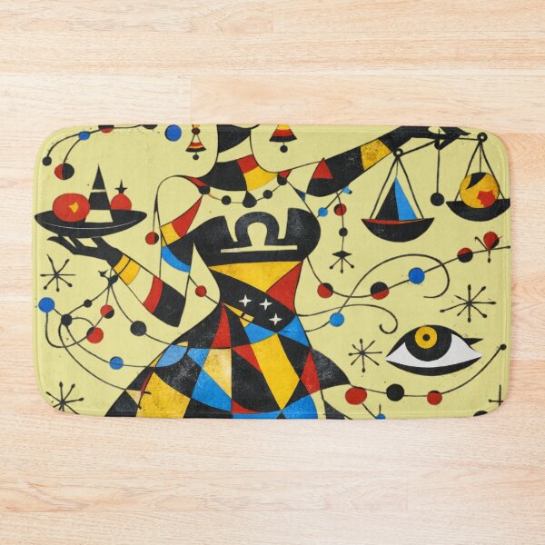 Item preview, The Libra of Invisible Laws as Zodiac Sign designed and sold by Jani-art-world.