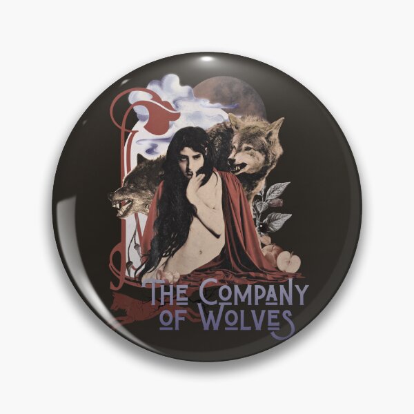 Item preview, The Company of Wolves designed and sold by Fifth Dimension.