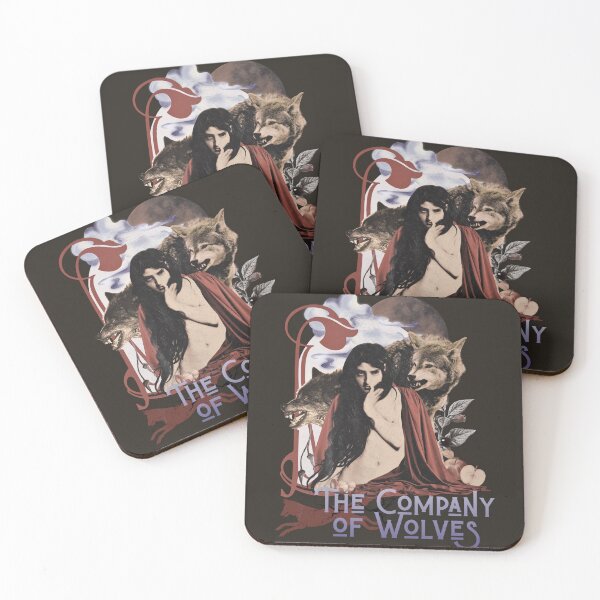 Item preview, The Company of Wolves designed and sold by Fifth Dimension.