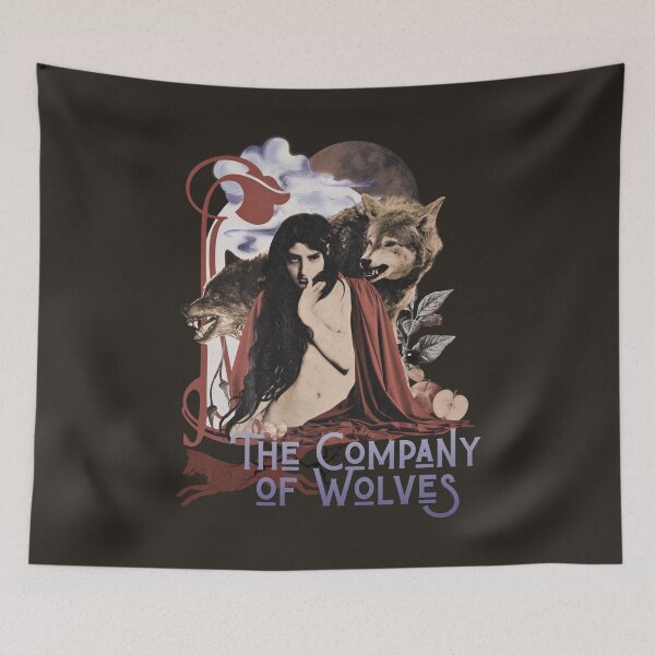 Item preview, The Company of Wolves designed and sold by Fifth Dimension.