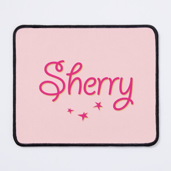 Item preview, My Name is Sherry designed and sold by CharlottePlaceArt.