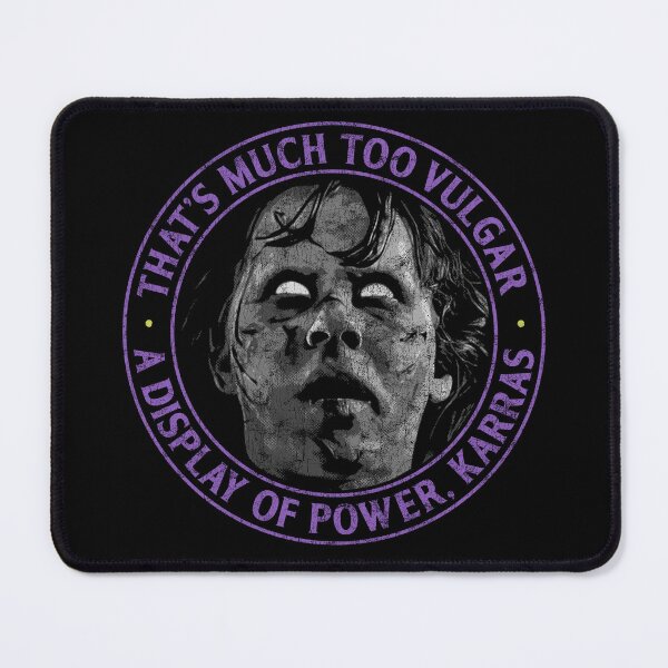 Item preview, The Exorcist Vulgar A Display Of Power 1973 Horror Distressed designed and sold by Power Up Prints.