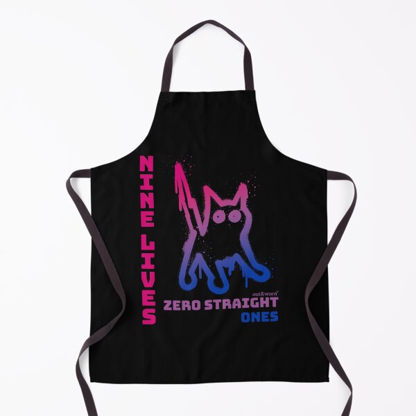 Item preview, Nine Lives Zero Straight Ones - Bisexual Design designed and sold by outandworn.
