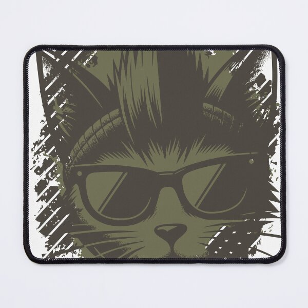 Item preview, Rebel Cat – Punk Rock Grunge Style designed and sold by Bastifam.
