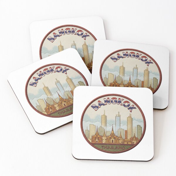 Item preview, Bangkok Winter Dream Patch designed and sold by Imaginarium of Chaos falcon88 .