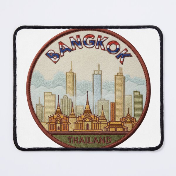 Item preview, Bangkok Winter Dream Patch designed and sold by Imaginarium of Chaos falcon88 .