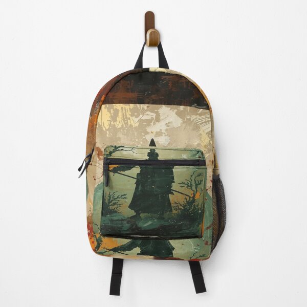 Item preview, Silent Chinese General in Terrarium – Sun Tzu Strategy Inspired Art designed and sold by HyzoArt.