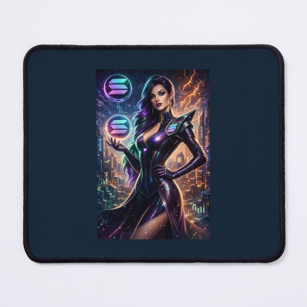 Item preview, $SOL Solana crypto coin  designed and sold by mikistudio.
