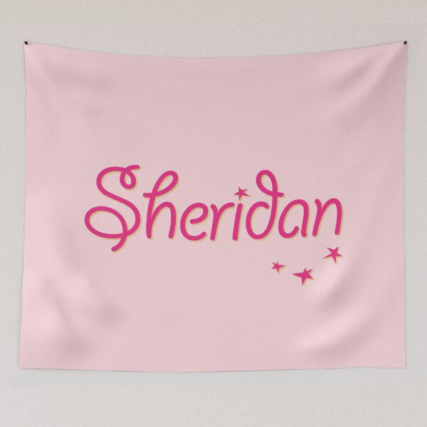 Item preview, My Name is Sheridan designed and sold by CharlottePlaceArt.