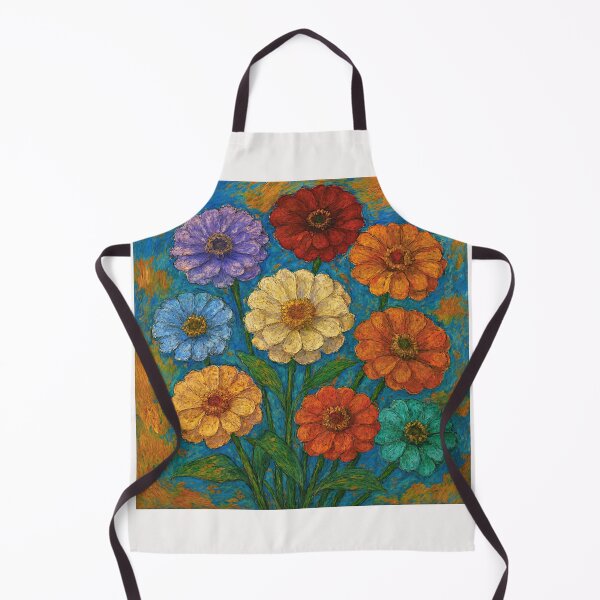 Item preview, Zinnias Flowers#3 designed and sold by Helios Be. Lavsh.