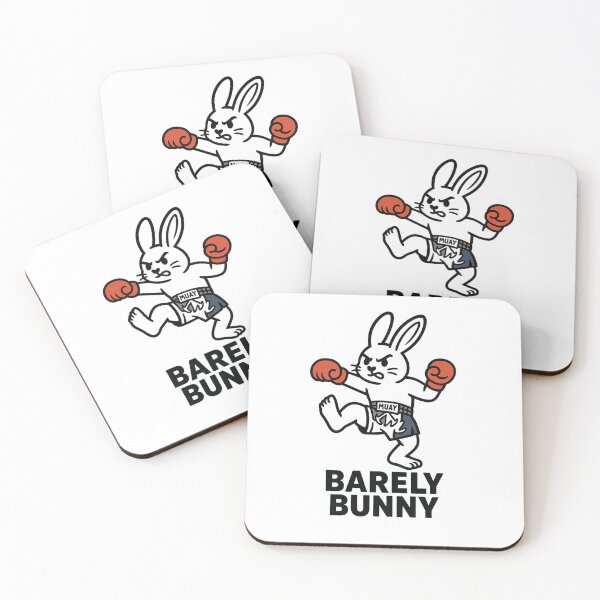 Item preview, Muay Thai Bunny Kick designed and sold by barelyrarelyco.