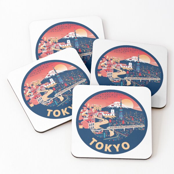 Aperçu de l'œuvre Tokyo créée et vendue par JonysCreativeDesigns.