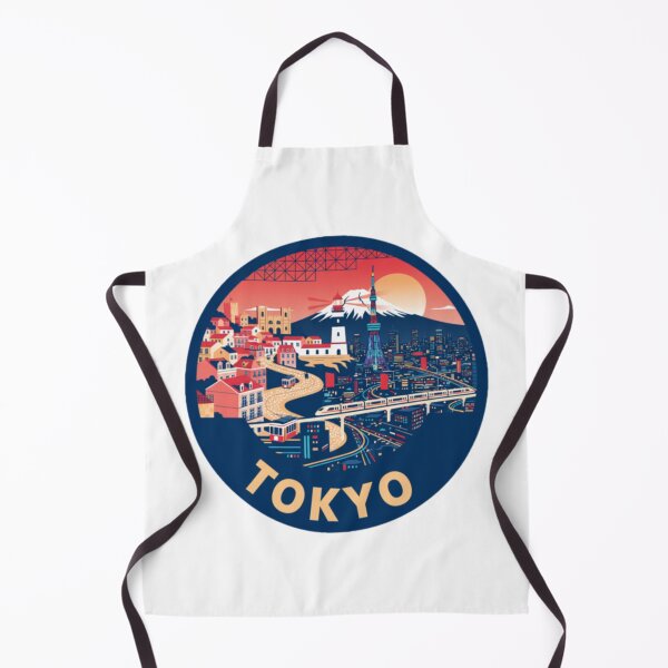 Aperçu de l'œuvre Tokyo créée et vendue par JonysCreativeDesigns.