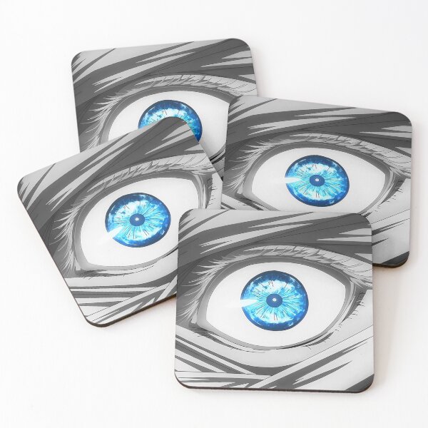 Item preview, Satoru Gojo Six Eyes designed and sold by Mochi Doodle.