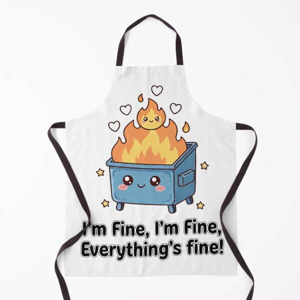 Item preview, Dumpster Fire designed and sold by mezzilicious.