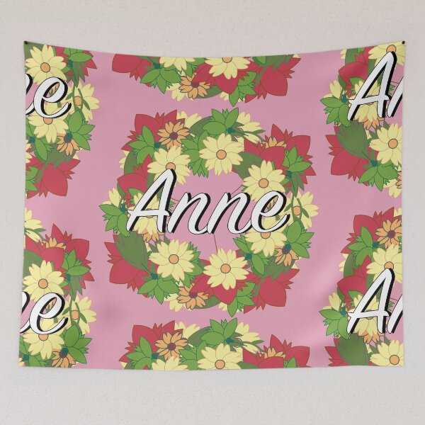 Item preview, Anne - Personalised Wreath of Flowers designed and sold by Lightfield.