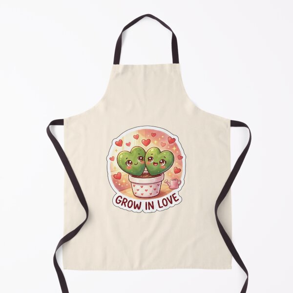 Item preview, Valentine Grow in Love – Cute Hoya Heart Plant Sticker designed and sold by Nuist25.