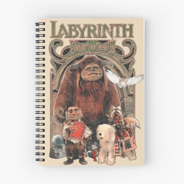 Item preview, Labyrinth designed and sold by thewisekitty.