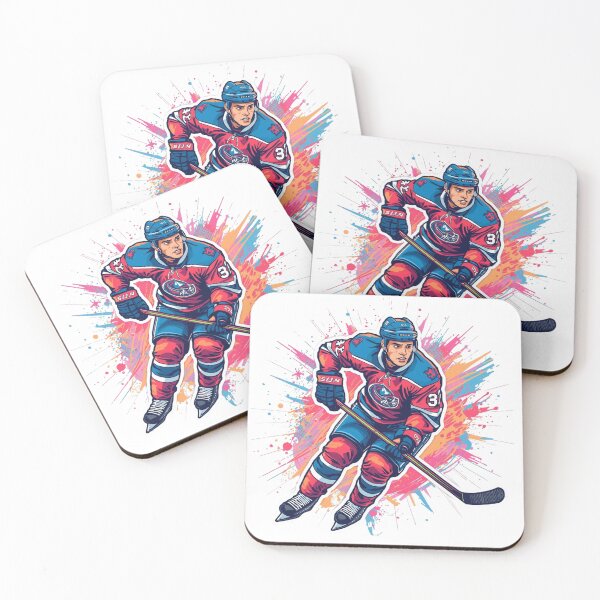 Item preview, Winter Sports Hockey Games Competition Sticker designed and sold by colorleafz.