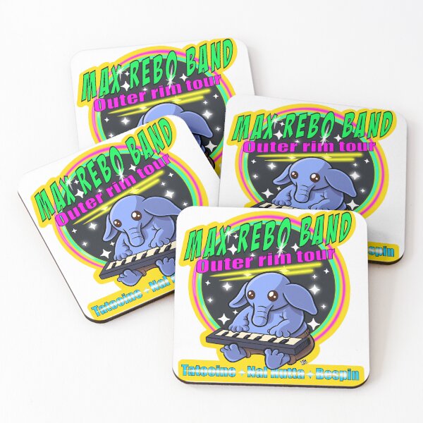 Item preview, Max Rebo Band: Outer Rim Tour – Vintage Style designed and sold by keithcsmith.
