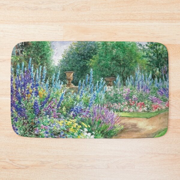Item preview, Delphiniums in Watercolor designed and sold by tomorrowsart.