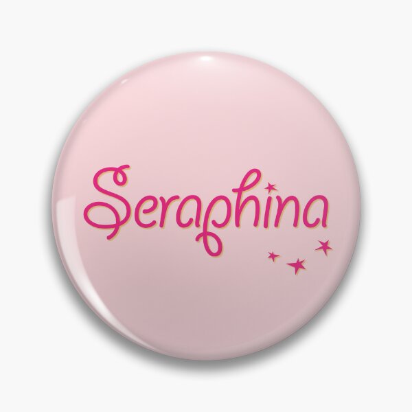 Item preview, My Name is Seraphina designed and sold by CharlottePlaceArt.