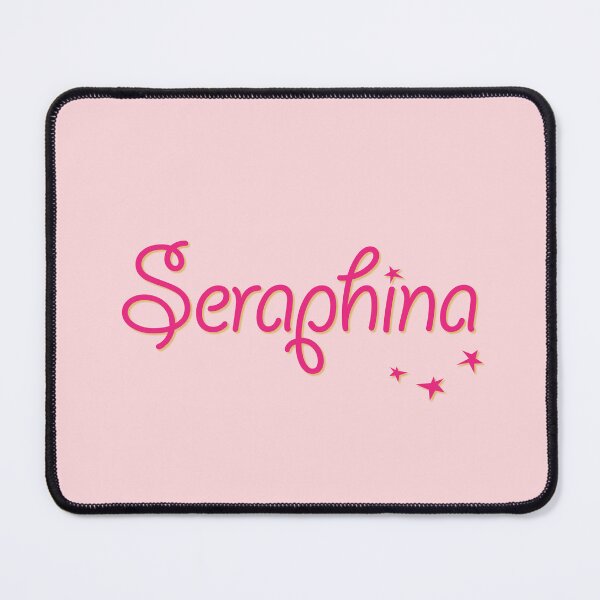Item preview, My Name is Seraphina designed and sold by CharlottePlaceArt.