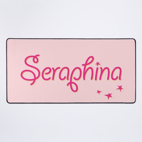 Item preview, My Name is Seraphina designed and sold by CharlottePlaceArt.