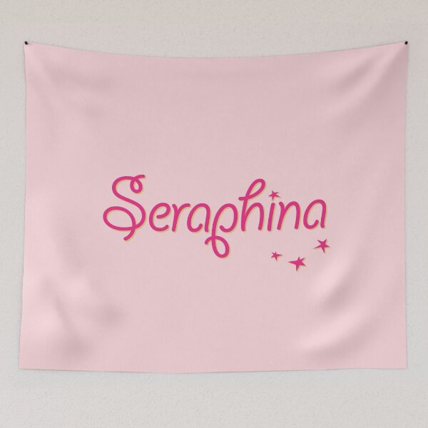 Item preview, My Name is Seraphina designed and sold by CharlottePlaceArt.