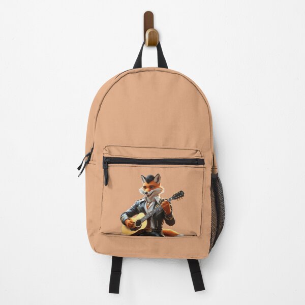 Item preview, Elvisfox the rockstar, fox meme designed and sold by Tpac-goods.