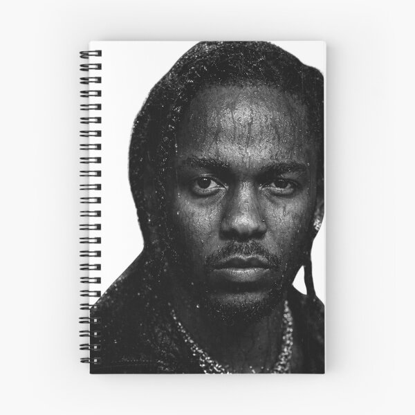 Item preview, Kendrick Lamar – Dramatic Black & White Portrait designed and sold by Pokah79.