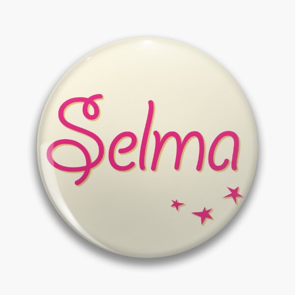 Item preview, My Name is Selma designed and sold by CharlottePlaceArt.