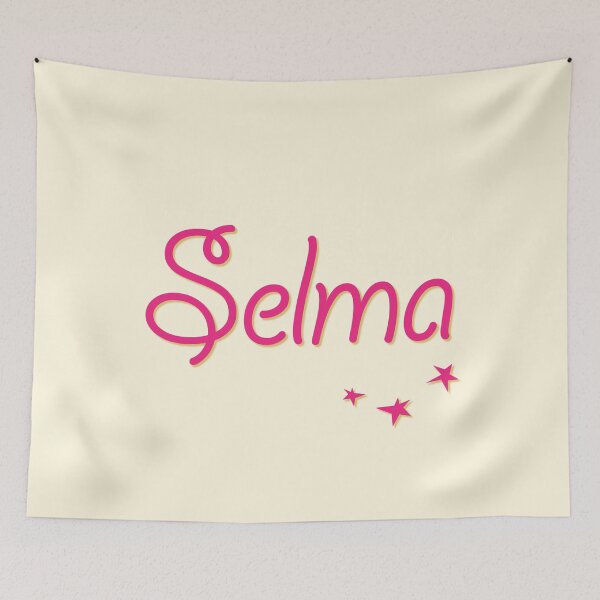 Item preview, My Name is Selma designed and sold by CharlottePlaceArt.