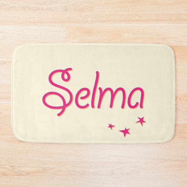 Item preview, My Name is Selma designed and sold by CharlottePlaceArt.