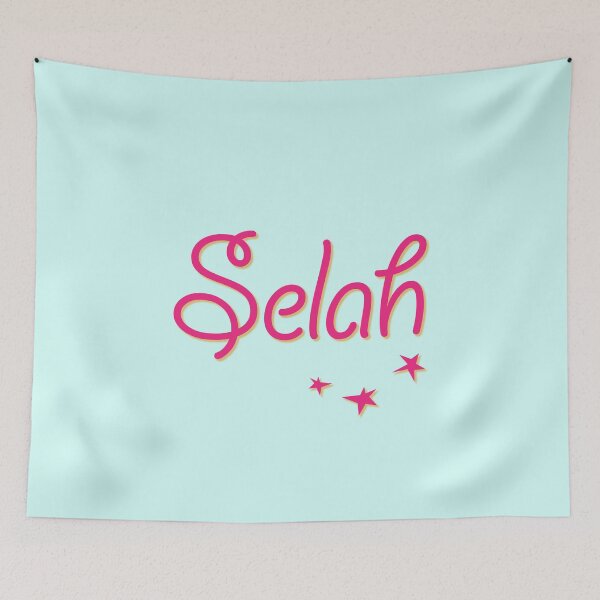 Item preview, My Name is Selah designed and sold by CharlottePlaceArt.