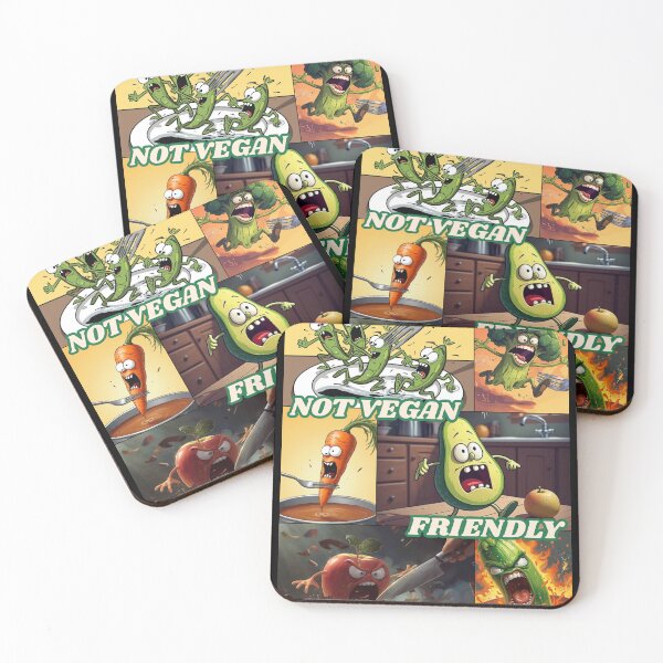 Item preview, NOT VEGAN FRIENDLY FUN  designed and sold by ArtMatLab.