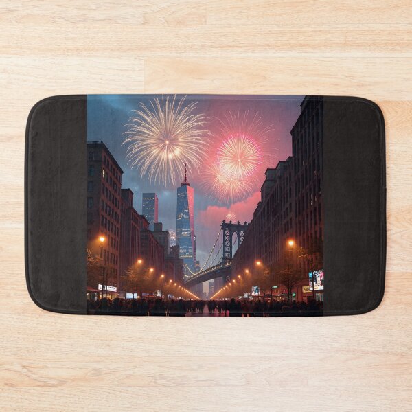 Item preview,  "Ignite the Night: A Dazzling Celebration in New York!" designed and sold by Creative-RE.