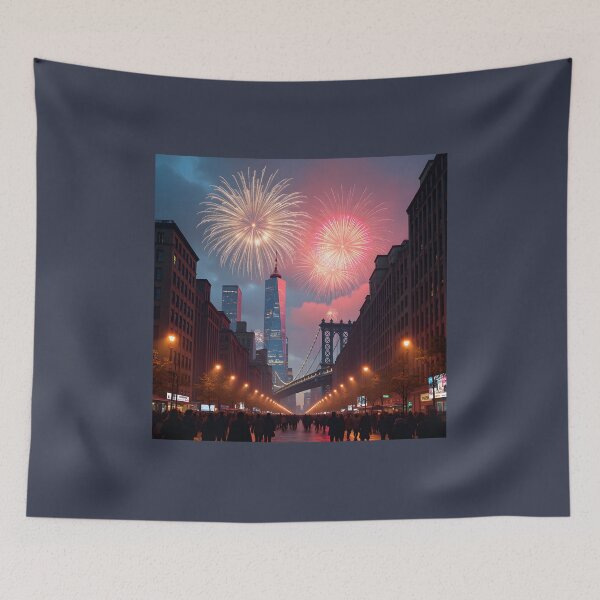 Item preview,  "Ignite the Night: A Dazzling Celebration in New York!" designed and sold by Creative-RE.