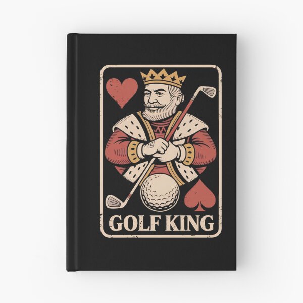 Item preview, The King of Golf - Golfer Playing Card designed and sold by MKV Design.