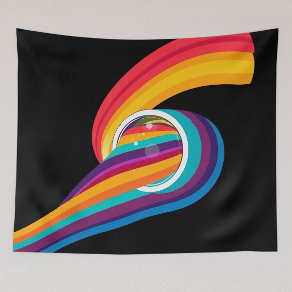 Item preview, Camera Lens Rainbow Light Rays designed and sold by Cine8.